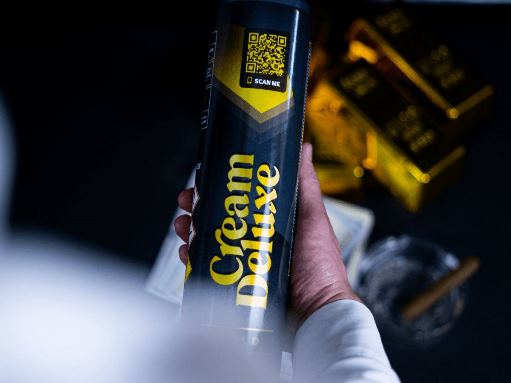 cream deluxe gold