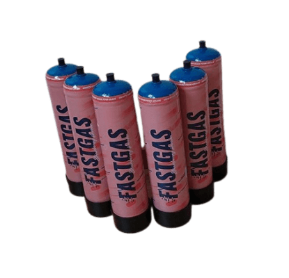 Strawberry nitrous oxide cylinder Fast Gas
